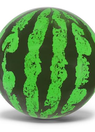 Мяч резиновый Арбуз 23см, см. описание