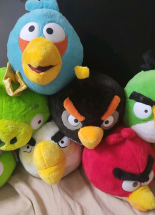 Angry birds злі пташки м'яка іграшка з Європи