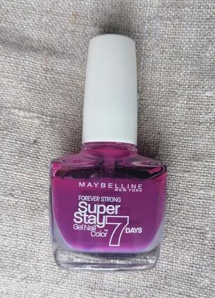 Maybelline лак для нігтів