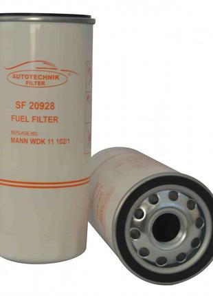 Фильтр топливный SP928M для VOLVO, RENAULT, MAN, KOMATSU