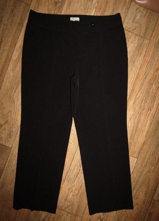 Черные базовые брюки большого размера gardeur