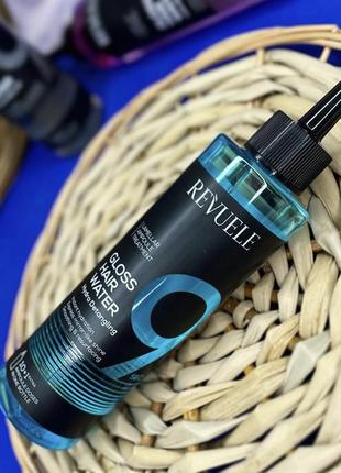 Revuele" вода для блеска волос - увлажняющее распутывание