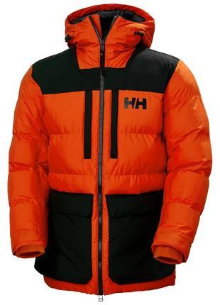 Куртка чоловіча Helly Hansen PATROL PUFFY JACKET Жовтогарячий XL 