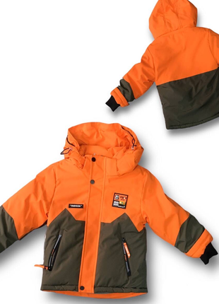 Детская зимняя куртка унисекс 3 цвета lh-12сф