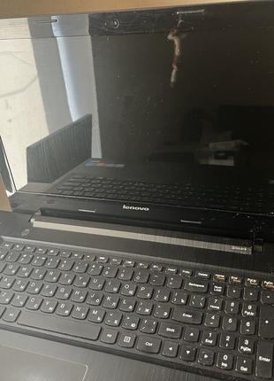 Ноутбук lenovo g50-30 2 ядра 4 озу SSD