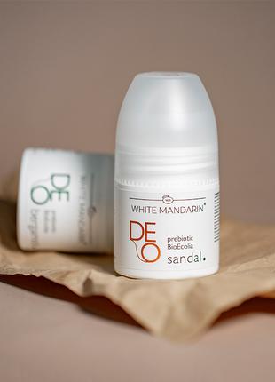Дезодорант DEO Sandal White Mandarin 50 мл ⁇ White Mandarin Са...