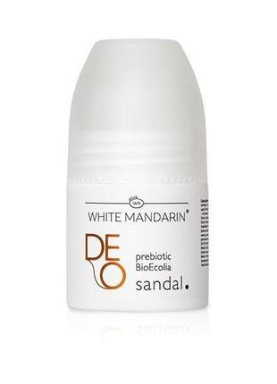 Натуральний дезодорант DEO Sandal White Mandarin 50 мл ⁇ White...