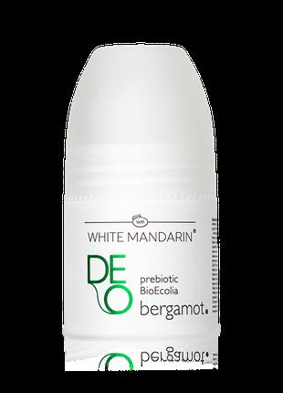Натуральный дезодорант DEO Bergamot White Mandarin. Безопасный...