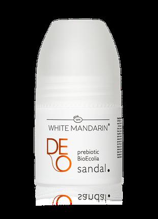 Натуральный дезодорант DEO Sandal White Mandarin. Успокаивает,...