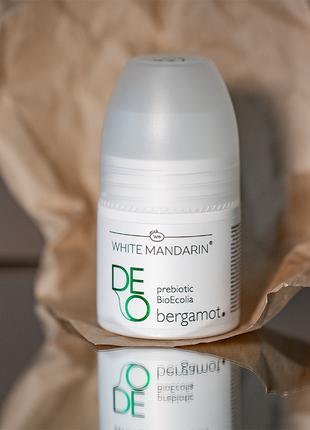 Дезодорант DEO Bergamot White Mandarin 50 мл ⁇ Дезодоранти й а...