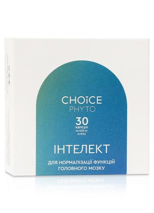 Интеллект - улучшение работы головного мозга Choice. Повышает ...