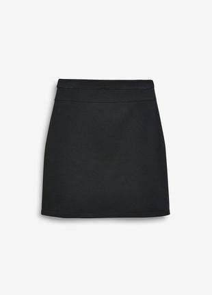 Черная базовая юбка next, s/m