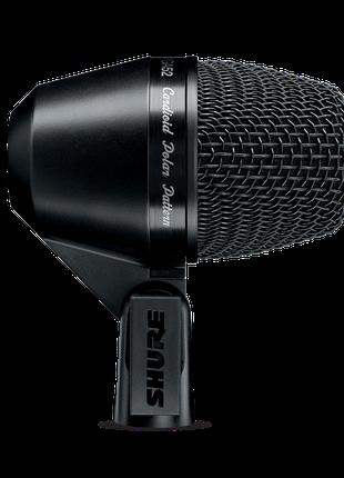 Мікрофон інструментальний провідний Shure PGA52-XLR