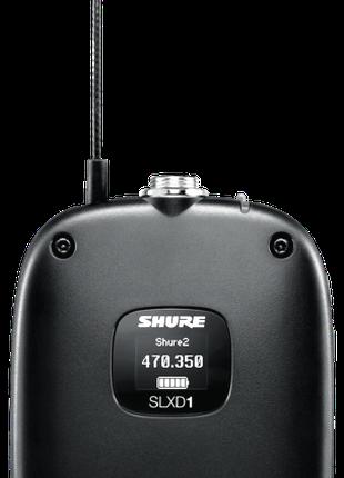 Напоясний передавач радіосистеми Shure SLXD1=-H56