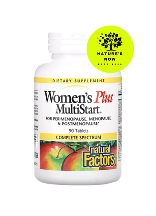 Natural factors мультистарт мультивитамины для женщин - 90 таб...
