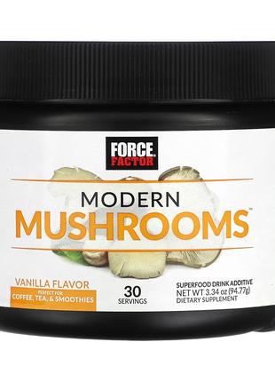 Force Factor супер суміш 7 видів грибів рейші кордіцепс cordiceps