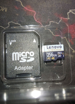 Micro SD 256 gb Lenovo
