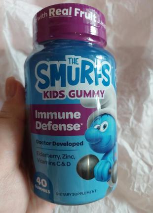 The smurfs жевательная добавка для укрепления иммунитета,  дес...