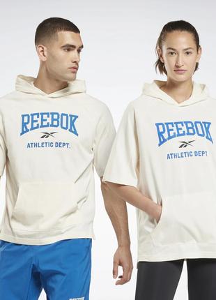 Толстовка з коротким рукавом для тренувань reebok