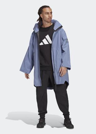 Куртка adidas myshelter rain.rdy - purple gp3103