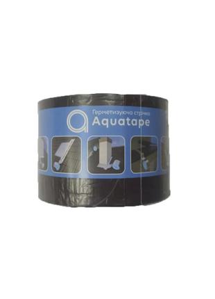 Герметизирующая бутилкаучуковая лента AquaTape 100 мм 10 м кор...
