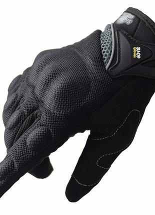 Мото перчатки Suomy GLVS - 18 Черные XL
