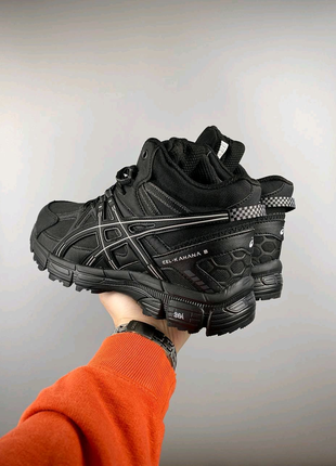 ❄️Asics Gel-kahana 8 Fur black