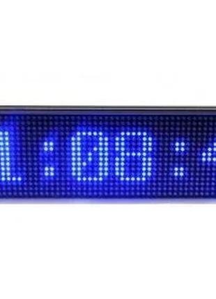 Бегущая строка 100*20 WIFI/USB Синяя внутренняя ART 4131 (5шт/ящ)