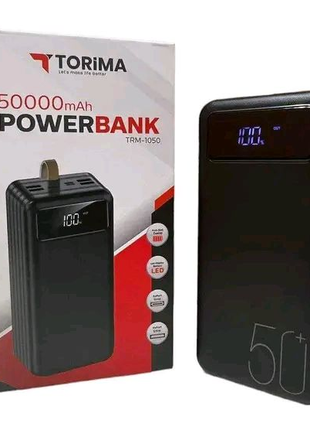 Power Bank TORIMA TRM 100 000 mah