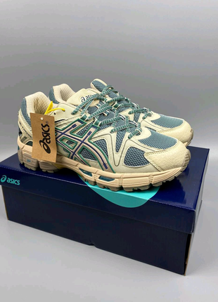 🟢 Asics Gel-Kahana 8 Beige Green
