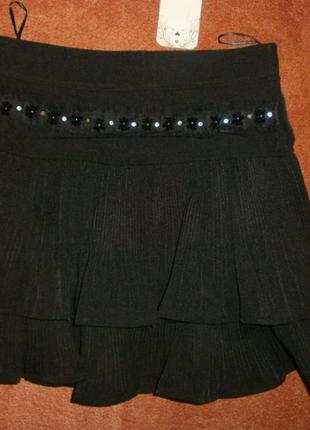 Черная юбка, новая
