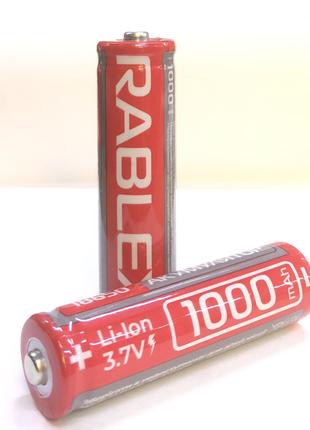 Аккумуляторы Rablex RB-1000, 18650/3.7V/1000mAh (500 шт)