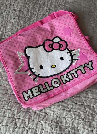 Классное новое содержимое сумки hello kitty