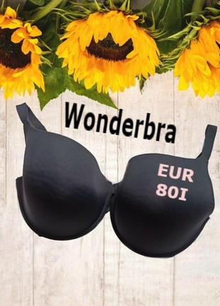 🌹🌹wonderbra 80i бюстгальтер большая чашка пуш-ап поролон косто...