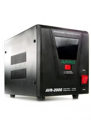 Стабілізатор напруги релейний AVR-2000, 1600 Вт APRO