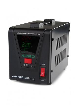 Стабилизатор напряжения релейный AVR-1000, 800Вт APRO