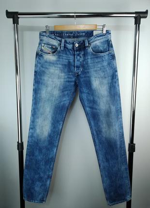 Оригинальные джинсы diesel larkee-t regular tapered