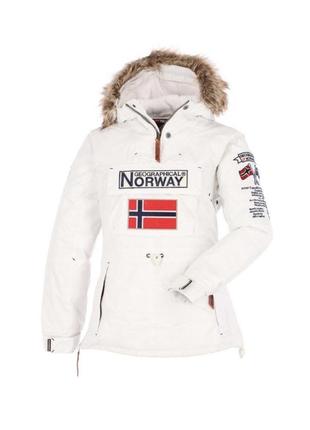 Куртка зимова geographical norway fjallraven north face лижна
