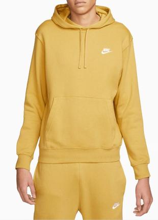 Кофта nike .толстовка з капюшоном nike l nsw club hoodie po bb