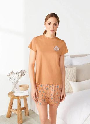 Пижама футболка шорты