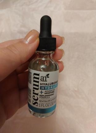 Artnaturals, hyaluronic moisturizing serum, 1.0 oz (30 ml) alwb