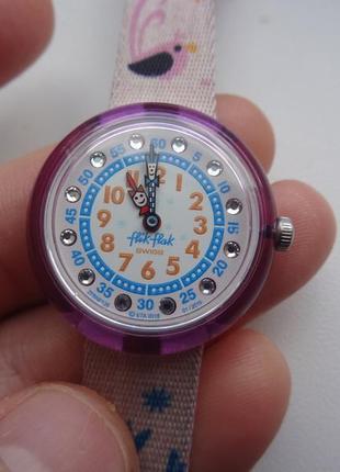 Детские швейцарские наручные часы flik flak (оригинал)