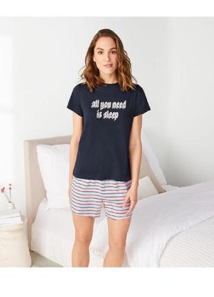 Пижама шорты футболка