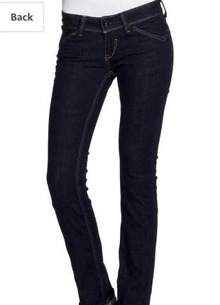 Джинсы tommy hilfiger denim с низкой посадкой размер m-l 30/32