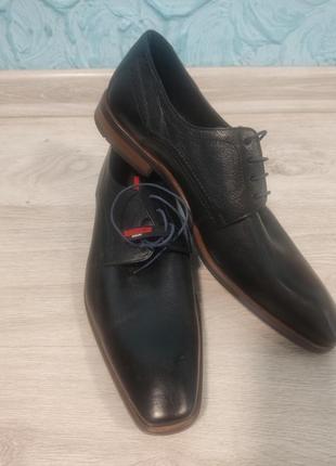 Классические кожаные туфли немецкого бренда lloyd