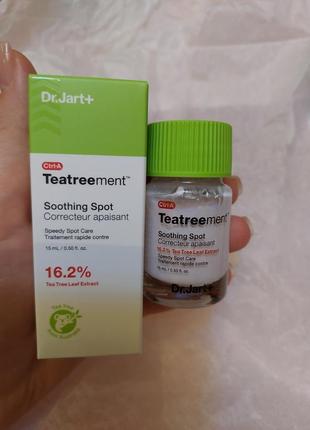 Dr. jart+ spot teatreement точечное средство для лечения акне ...