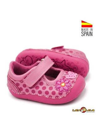 Роскошные кожаные ботиночки lealelo (испания)