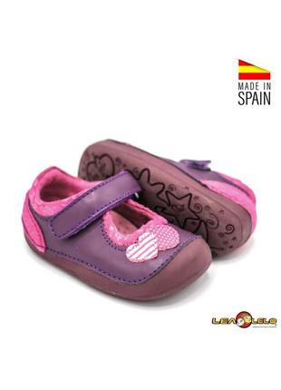 Роскошные кожаные ботиночки lealelo (испания)