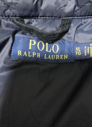 Куртка из коллекции polo ralph lauren. слегка утепленная модел...