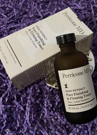 Тоник для лица с эффектом лифтинга perricone md high potency c...